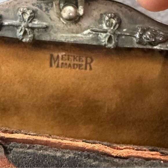 meeker made vintage purse - Picture 6 of 10